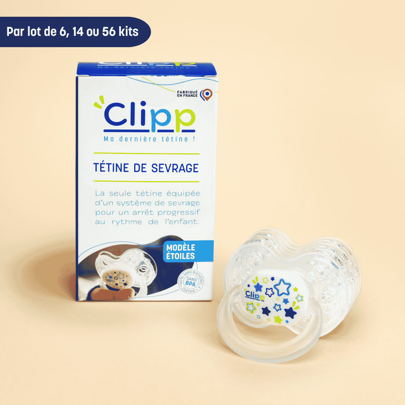 Clipp Kit Lot - Weaning teat