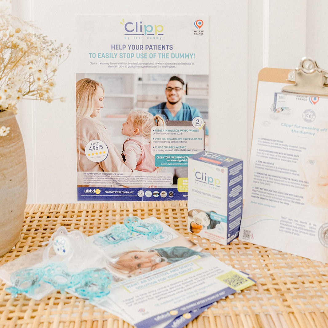 Clipp Pro Kit - Health and Early Childhood Professionals