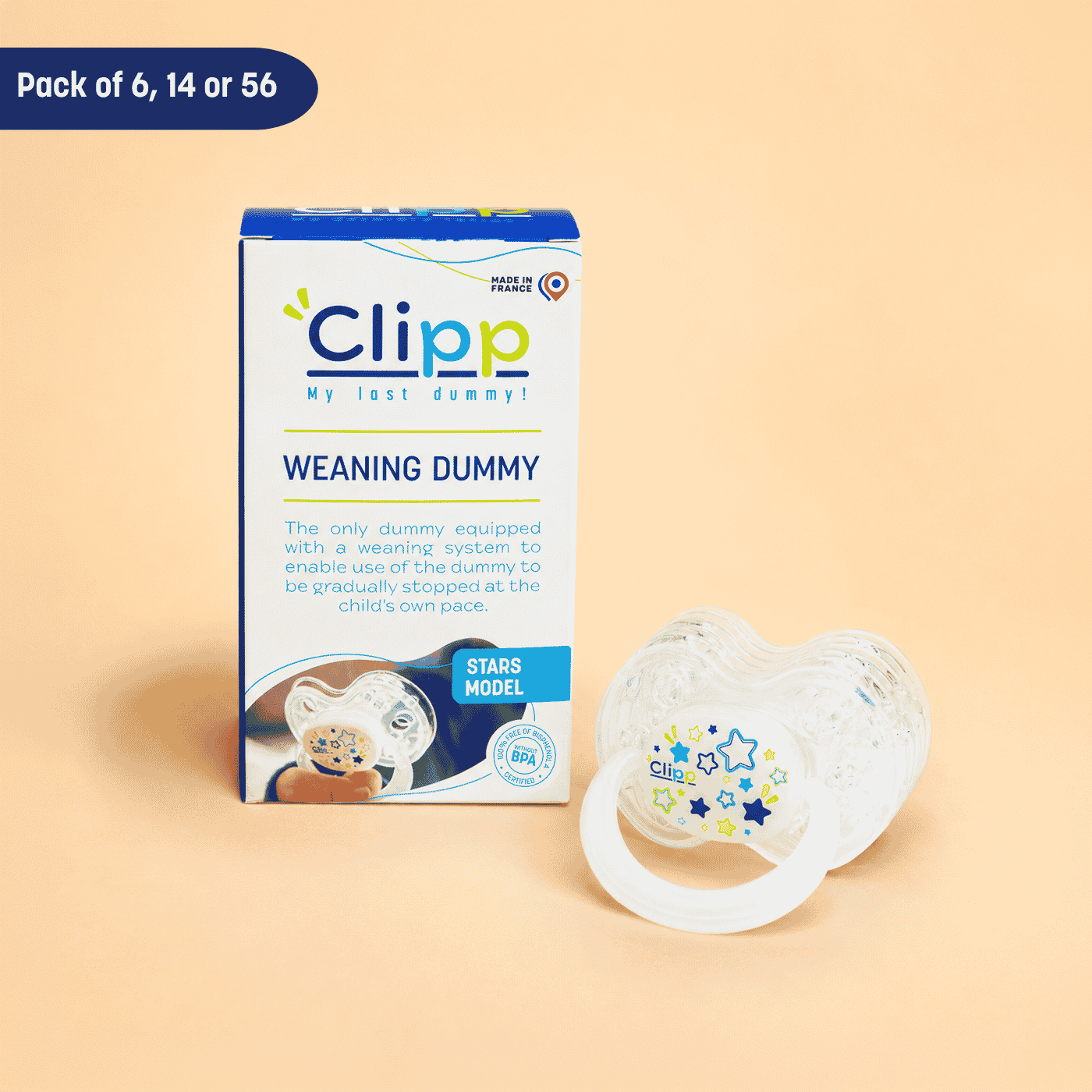 Clipp Kit Lot - Weaning teat