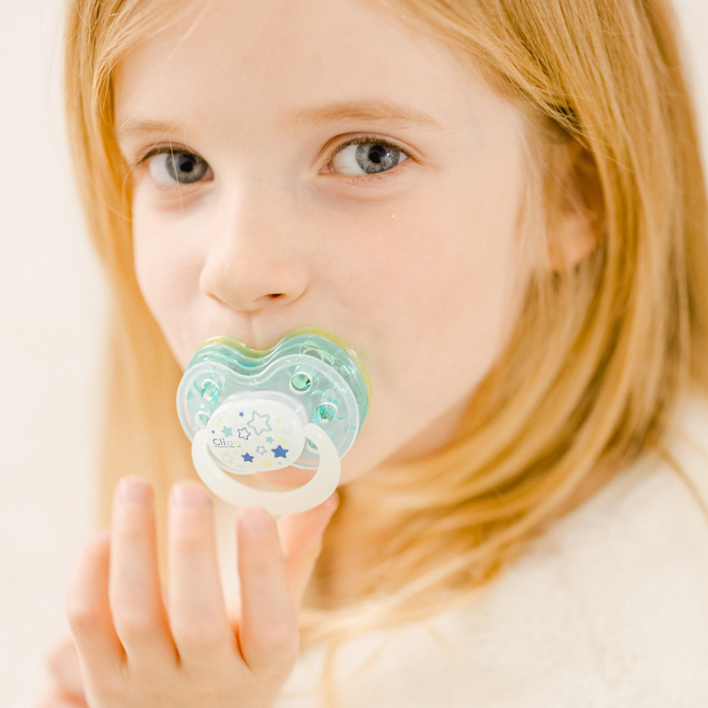 Mon enfant est grand, la tétine Clipp® peut-elle fonctionner ?