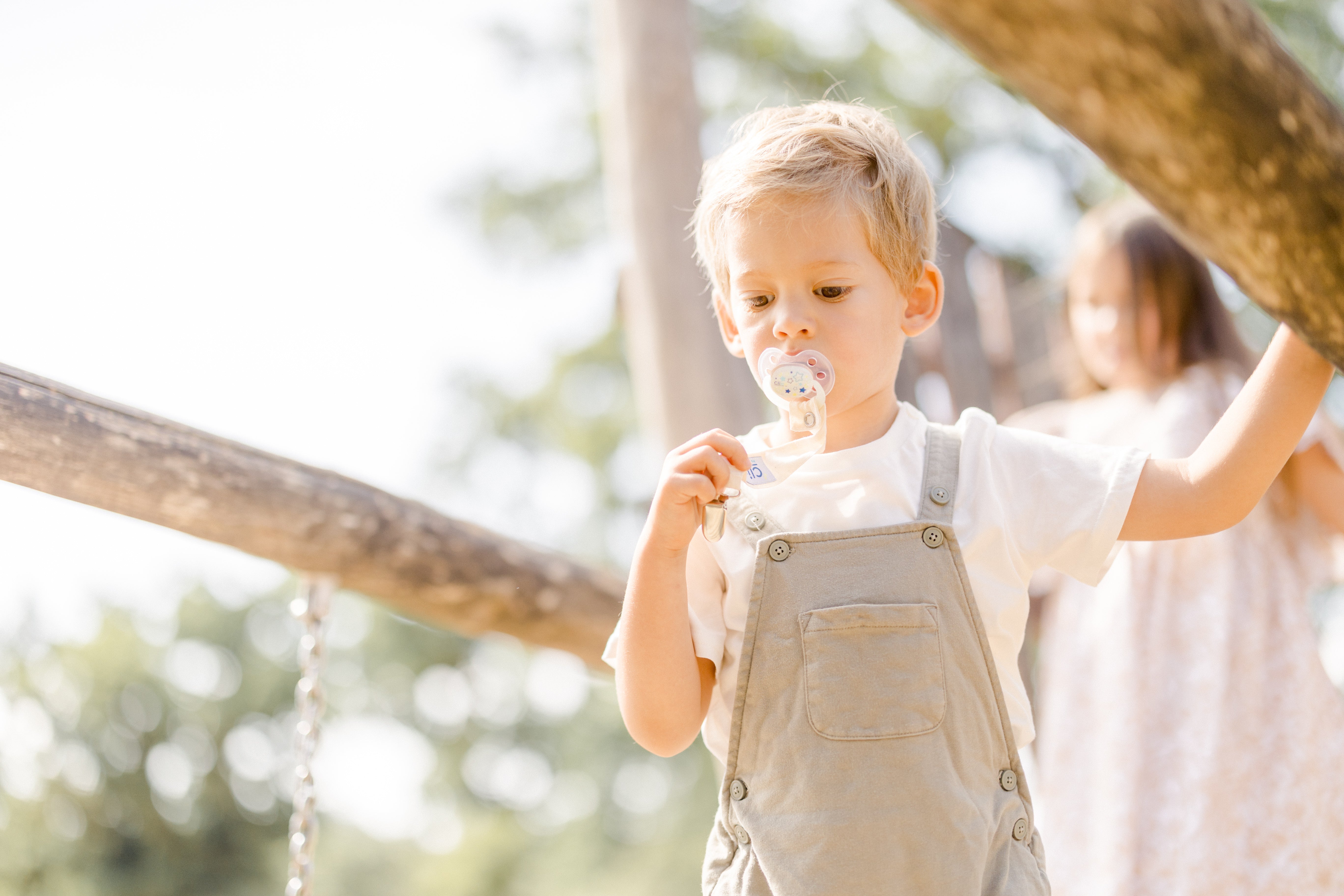 Comment sevrer un bébé de sa tétine ?