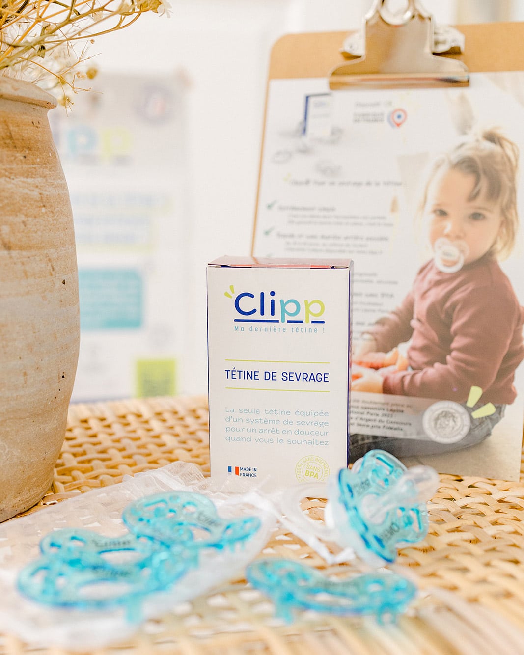 Kit pro Clipp