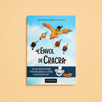 Livre "L'envol de Cracra"