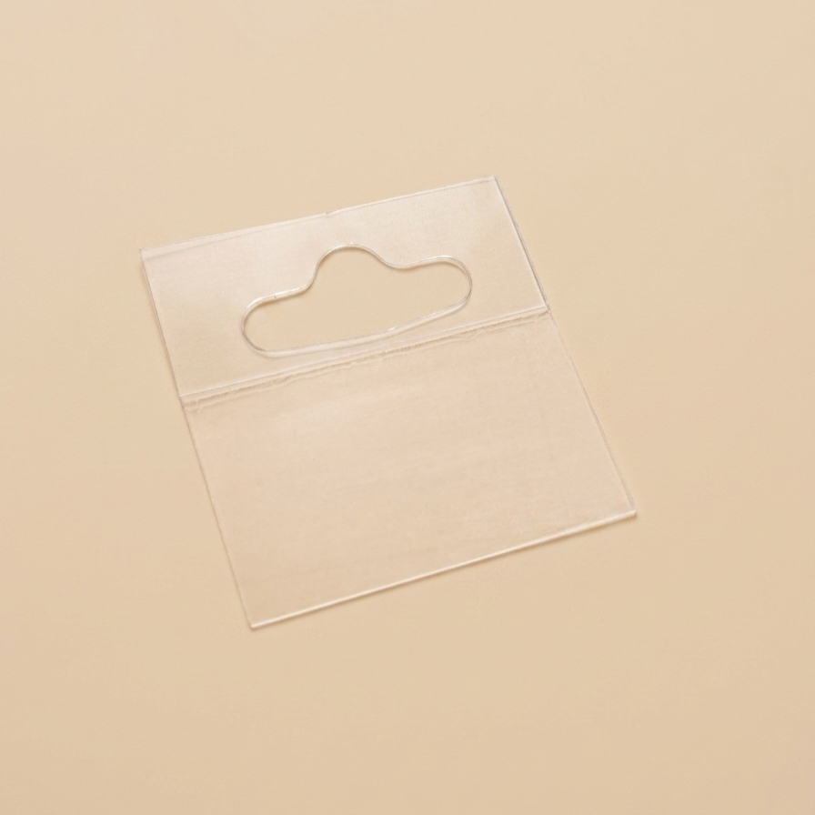 Pack of 10 labels for brooch display