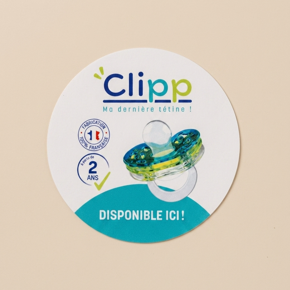 Clipp Sticker