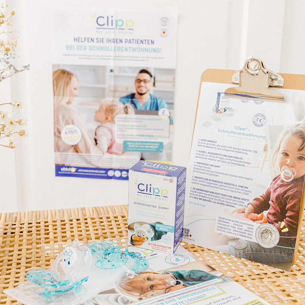 Clipp Pro Kit - Health and Early Childhood Professionals