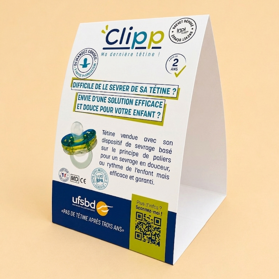 A6 COUNTER DISPLAY