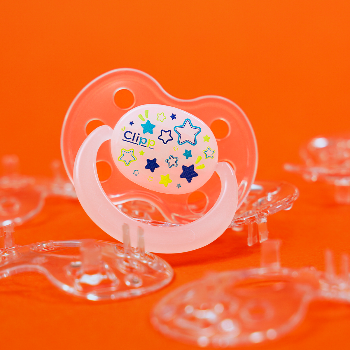 Lot of Clipp kits - Weaning teat (Phosphorescent)