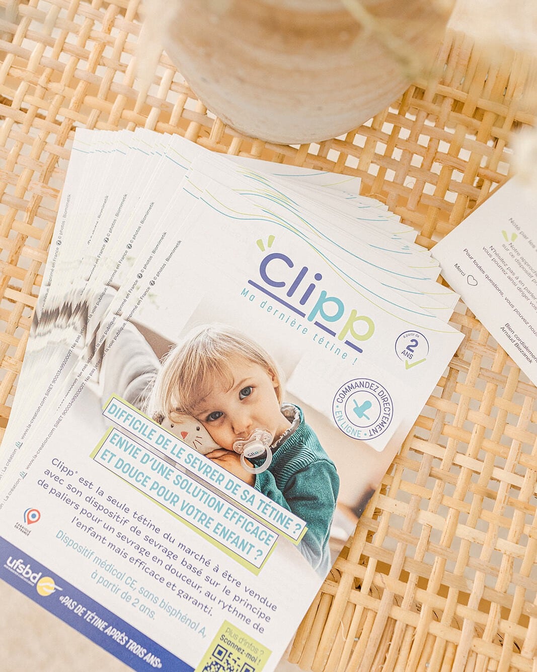 Lot de 50 flyers