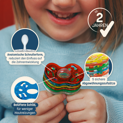 Colour Weaning Dummy
