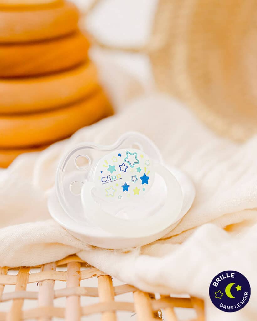 Étui à Tétine, Sac à Tétine En Silicone, Attache Pour Douillette, étui