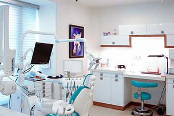 Bureau de dentise