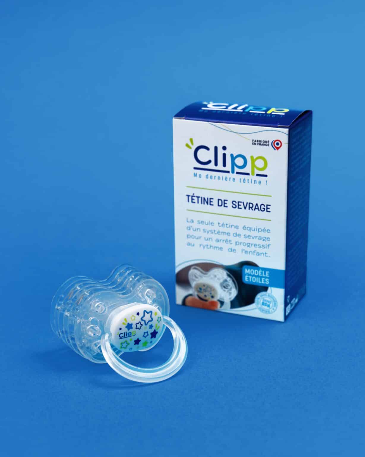 Arrêter la tétine avec ce kit Clipp Etoile original — free download